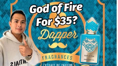 god of fire perfume dupe|dapper god of fire clone.